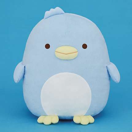 すみっコぐらし ぬいぐるみXL プレミアム ぺんぎん(本物)