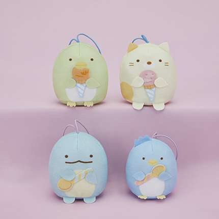 すみっコぐらし ぺんぺんアイス ちびマスコット