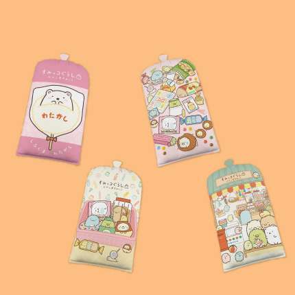 すみっコぐらし だがし屋 もちもちわたあめクッションXL