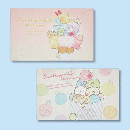 すみっコぐらし ぺんぺんアイス ひんやりブランケット