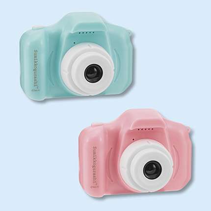 すみっコぐらし たびきぶん ミニデジタルトイカメラ