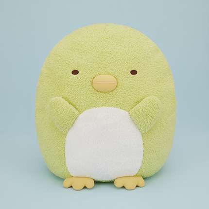 すみっコぐらし ばんざいふわふわぬいぐるみXL プレミアム ぺんぎん？