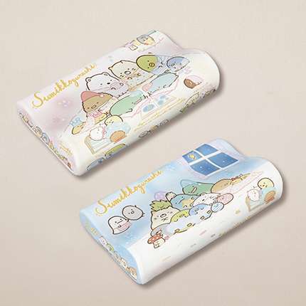 すみっコぐらし おとまり会 BOX入り低反発まくら