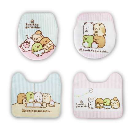すみっコぐらし おうちでまったり トイレカバー or マット