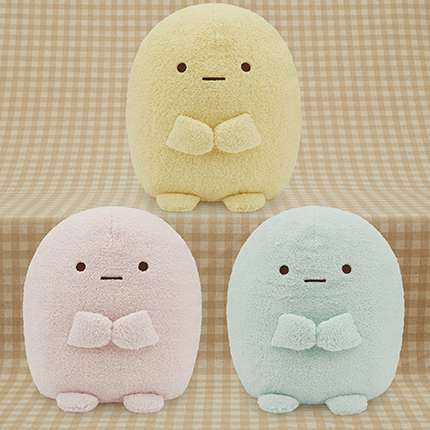 すみっコぐらし ふわふわぬいぐるみXL プレミアム たぴおか
