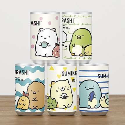 すみっコぐらし 缶ケース入りウェットティッシュ