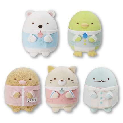 すみっコぐらし すみっコぐらし学園 ころっとぬいぐるみ