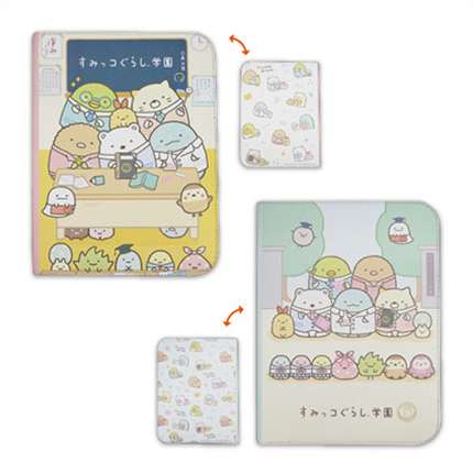 すみっコぐらし すみっコぐらし学園 マルチバッグ