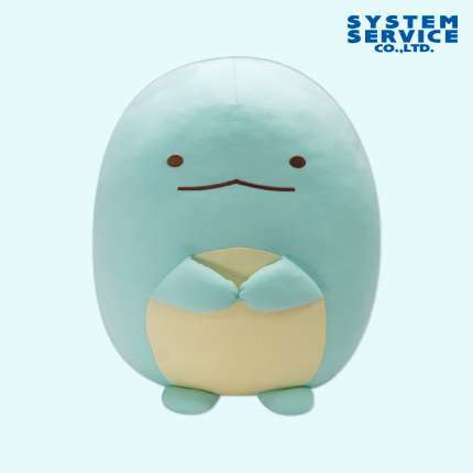 すみっコぐらし ひんやりぬいぐるみXL プレミアム とかげ