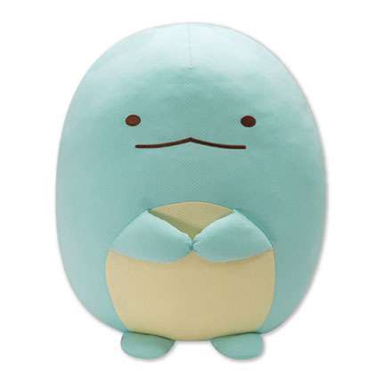 すみっコぐらし ひんやりぬいぐるみXL プレミアム とかげ