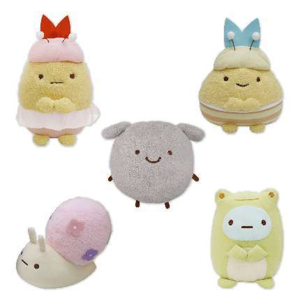 すみっコぐらし みにっコとあそぼ ころっとぬいぐるみ