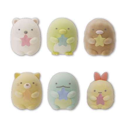 すみっコぐらし お星さまフロッキーマスコット