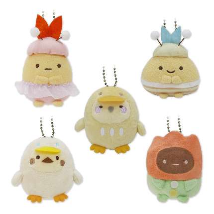 すみっコぐらし みにっコとあそぼ ボールチェーン付きぬいぐるみ