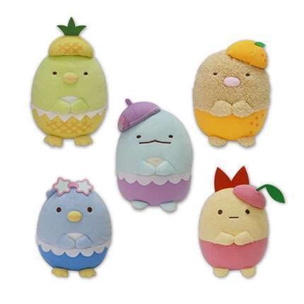 すみっコぐらし ぺんぺんフルーツバケーション ころっとぬいぐるみ