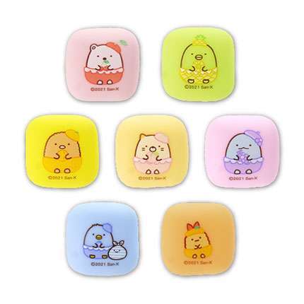 すみっコぐらし ぺんぺんフルーツバケーション やわらかキューブ