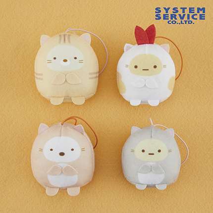 すみっコぐらし ぽかぽかねこびより ちびマスコット