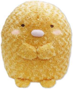 すみっコぐらし ローズボアふんわりほっぺぬいぐるみXL プレミアム とんかつ