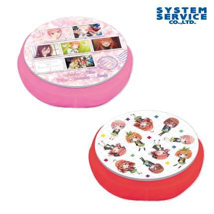 五等分の花嫁∬ 膝上クッション付きテーブル