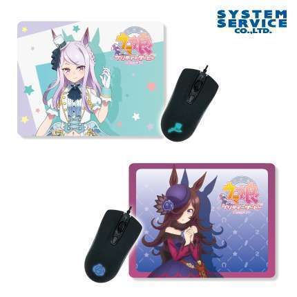 TVアニメ『ウマ娘 プリティーダービー Season 2』 マウスパッド付き光るマウス