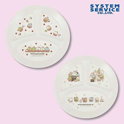 すみっコぐらし いちごフェア ランチプレート