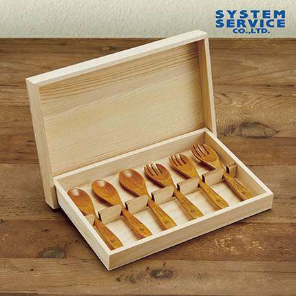 すみっコぐらし いちごフェア 木製カトラリーセット