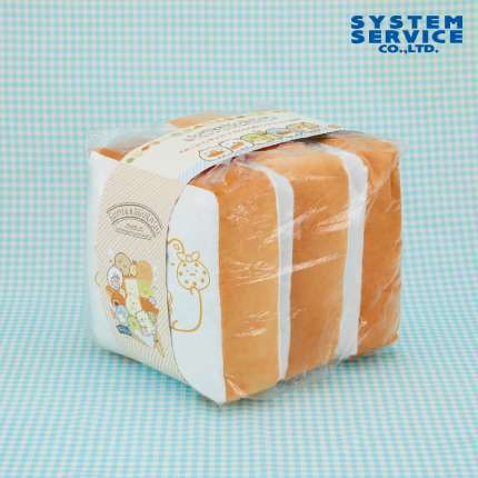 すみっコぐらし すみっコパンきょうしつ もちもち食パンクッション3枚切り