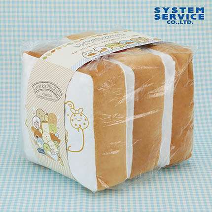 すみっコぐらし すみっコパンきょうしつ もちもち食パンクッション3枚切り