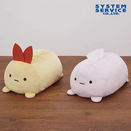 すみっコぐらし みにっコぬいぐるみティッシュBOXカバー