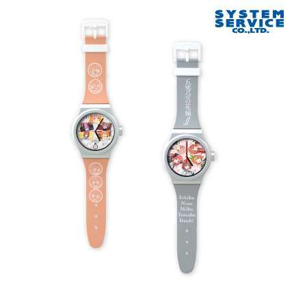 五等分の花嫁∬ 大きな壁掛け腕時計