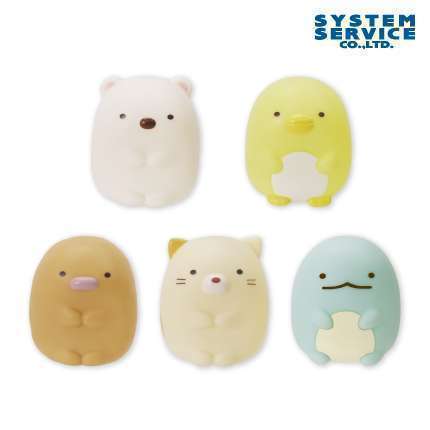 すみっコぐらし なかよしソフビフィギュア