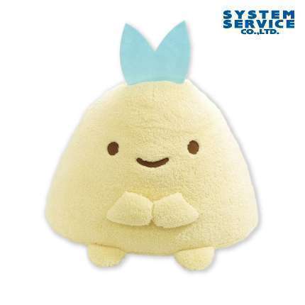 すみっコぐらし ぬいぐるみXL プレミアム あじふらいのしっぽ
