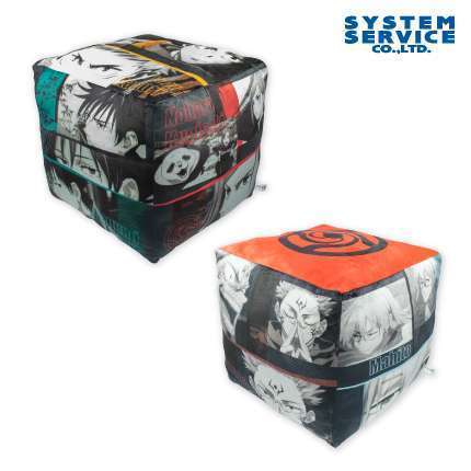 呪術廻戦 キューブクッション