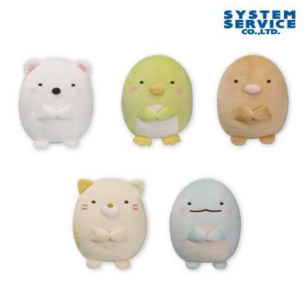 すみっコぐらし もちもちほっぺころっとぬいぐるみ