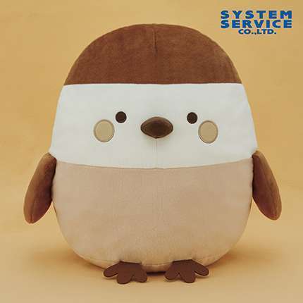 すみっコぐらし ぬいぐるみXL プレミアム すずめ