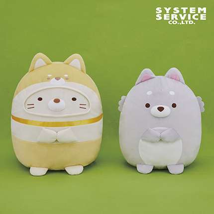 すみっコぐらし こいぬといぬごっこ ぬいぐるみXL