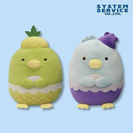 すみっコぐらし ぺんぺんフルーツバケーション ぬいぐるみXL
