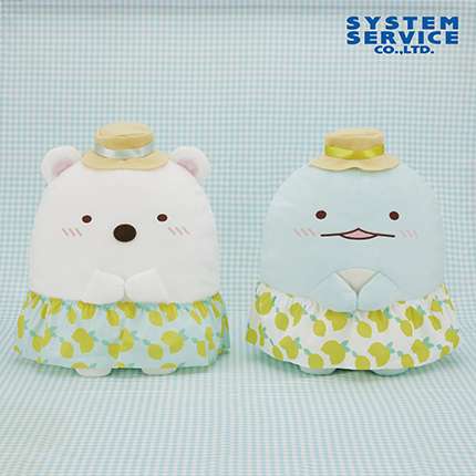 すみっコぐらし おしゃれレモンぬいぐるみXL