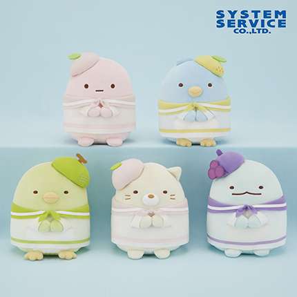 すみっコぐらし ぺんぺんフルーツバケーション マリンぬいぐるみ