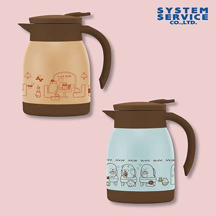 すみっコぐらし 喫茶すみっコ 真空ステンレスポット