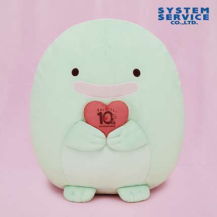 すみっコぐらし 10thぬいぐるみXL プレミアム とかげ(本物)