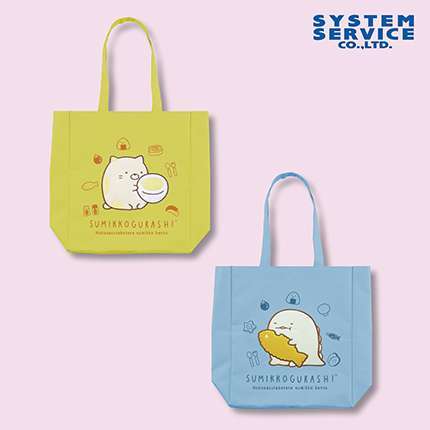 すみっコぐらし すみっコ弁当 アップリケトートバッグ