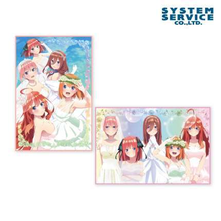 映画 五等分の花嫁 大判タオルケット