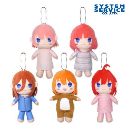 映画 五等分の花嫁 フォルメイツぬいぐるみ Part2