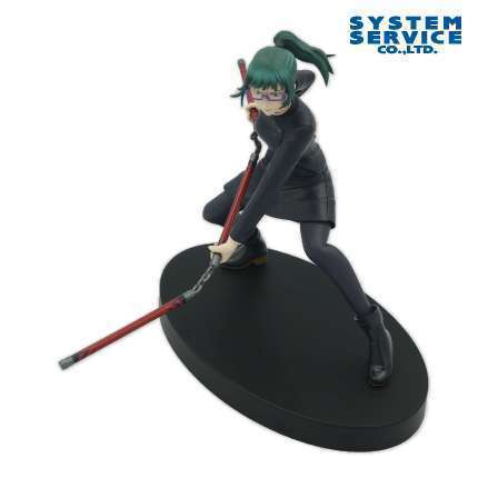 呪術廻戦 全力造形 フィギュア 禪院 真希