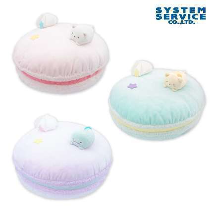 すみっコぐらし もちもちカラフルマカロンぬいぐるみXL
