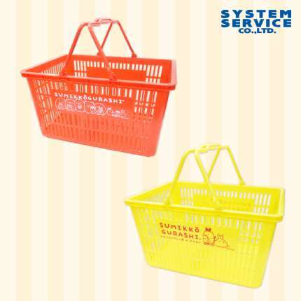 すみっコぐらし えびふらいのしっぽのおつかい お買い物かご