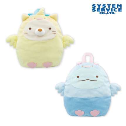 すみっコぐらし みんなでことりっコ ぬいぐるみリュック