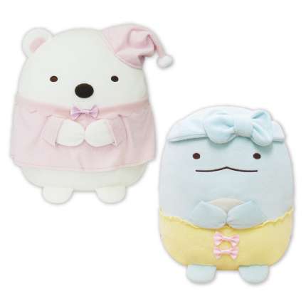 すみっコぐらし パステルパジャマぬいぐるみXL