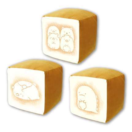 すみっコぐらし もちもち食パンクッション