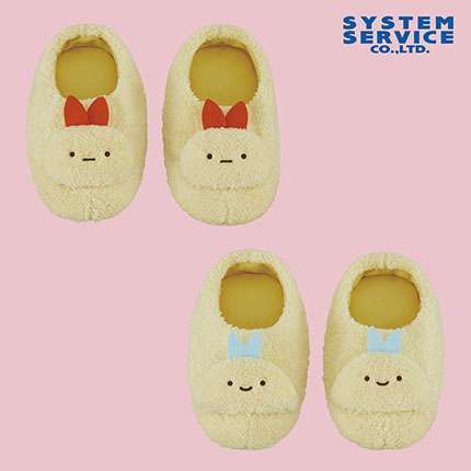 すみっコぐらし アゲアゲあげっコ ふんわりぬいぐるみスリッパ
